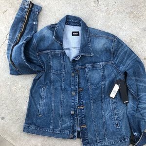 Hudson original denim jean jacket